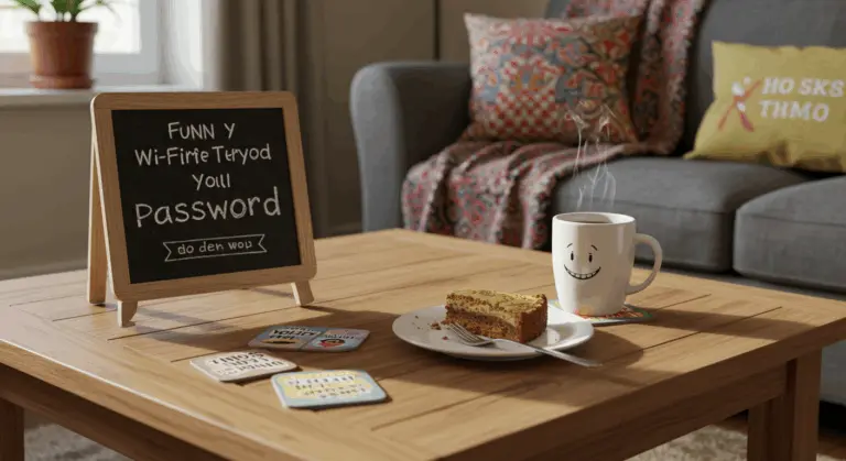 Funny Wi-Fi Passwords – Creative Ideas and Examples