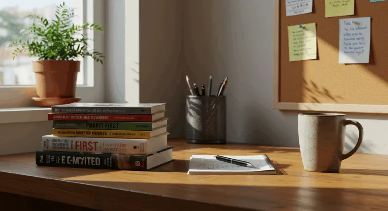 Essential Small Business Books Every Entrepreneur Should Read