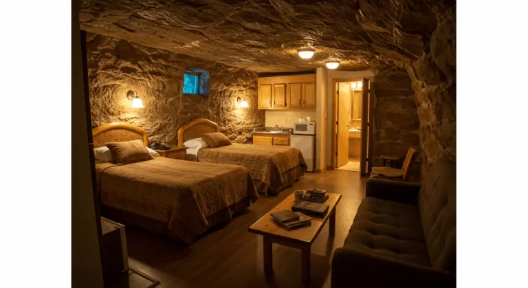 Grand Canyon Caverns Underground Suite Price – Booking Info